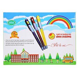 Bút Mài Ánh Dương 058 (Ngòi Trắng 04) - Màu Ngẫu Nhiên