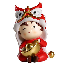 Chinese People Ornaments  Decoration New Year Decorative Party Christmas