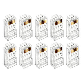 Mua RJ45 100 Cái Hạt mạng  Đầu Bấm Mạng RJ45  (100 cái/ Túi)