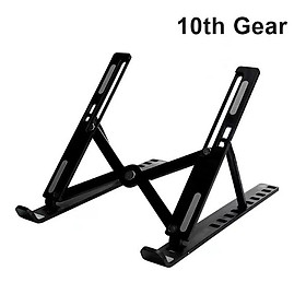 Mua Giá đỡ laptop nhựa ABS giá đỡ tản nhiệt cho máy tính xách tay có thể gấp gọn chỉnh độ cao