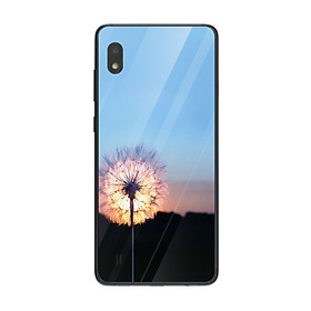 Ốp lưng dành cho điện thoại Samsung Galaxy M in họa tiết Hoa bồ công anh trước hoàng hôn