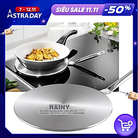 Mua Đĩa siêu chuyển nhiệt dành cho bếp từ Rainy 24cm