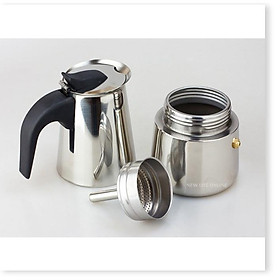 Mua BỘ ẤM PHA CÀ PHÊ MAKER 450ml + TẶNG KÈM BẾP ĐIỆN MINI