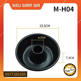 Khuôn chiffon chống dính nướng bánh H02 H03 H04 CHẤT LƯỢNG - GIÁ RE
