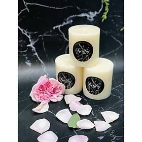 Mua Nến thơm hương nhài màu kem 7.5x10cm 6634L KATHY