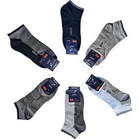 Combo 5 Đôi Tất Vớ Nam Cổ Ngắn - MEN688 - 5Star