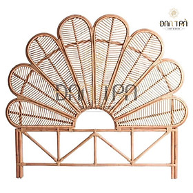 Mua Đầu Giường Mây  Đầu Giường Cánh Hoa Thủ Công  Tab Giường Decor  Bàn Ghế Mây Tre ĐAN TRÀ