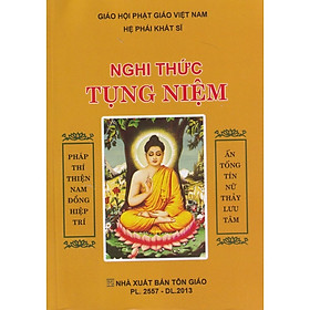 Sách - Nghi Thức Tụng Niệm