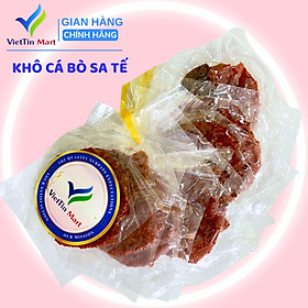 1 Xâu Khô Cá Bò Rim Sate Ép Miếng Viettin Mart 80g