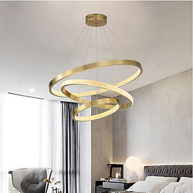 Mua Đèn trần G60 LED 3 vòng 3 chế độ sáng - có điều khiển từ xa tiện dụng