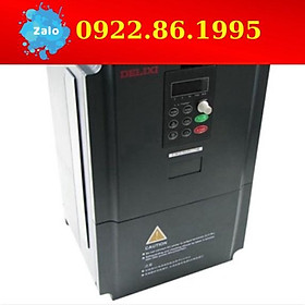 CóVAT Biến Tần Delixi CDI-E180G2R2T2B Ba Pha 220V 2.2kw giá tốt