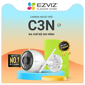 Mua Camera Wifi EZVIZ C3N 2MP FHD1080P Ngoài Trời  Có Màu Ban Đêm  AI Thông Minh - Hàng Chính Hãng