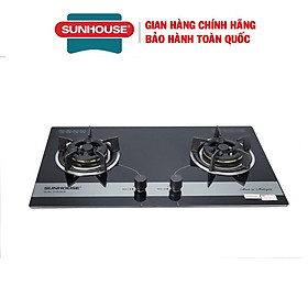 Mua Bếp gas âm kính Sunhouse SHB8836  Mặt kính cường lực siêu bền  Có cảm biến tự động ngắt gas  Nhập khẩu Malaysia  Hàng chính hãng - Bảo hành 24 tháng tại nhà