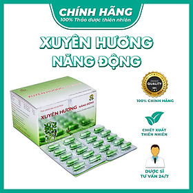 XUYÊN HƯƠNG Năng Động - Năng Động - giải cảm, giải ho