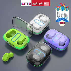 Mua PIN 4 THÁNG - Tai Nghe Bluetooth Không Dây Nhét Tai Bluetooth 5.3 LT/Y PRO TWS True Wireless  Micro Ghi Âm  Cảm Ứng - Cho Điện Thoại  Laptop  Máy Tính Bàn  Máy Tính Bảng  Gaming - Hàng Chính Hãng
