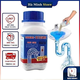 Mua Thông Cống YuHao Chính Hãng  Dùng Là Hết Tắc Chuyên Gia Trong Xử Lý Tắc Nghẽn  Bột Thông Tắc Cống - Gia Dụng Hà Minh