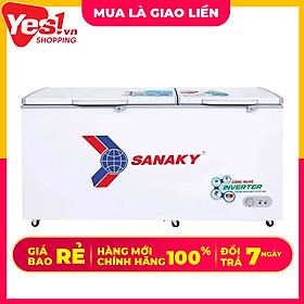 Tủ Đông Sanaky VH-5699HY3 (430L) - Hàng chính hãng