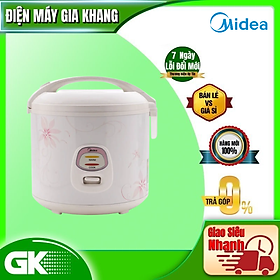 Nồi cơm điện Midea 1.8 lít MR-CM18SQ - Hàng chính hãng