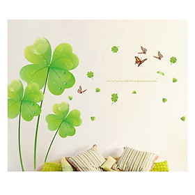 Mua Giấy Dán Tường Decal Dán tường Mẫu Hoa Lá
