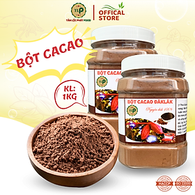 BỘT CACAO NGUYÊN CHẤT TÂN LỘC PHÁT