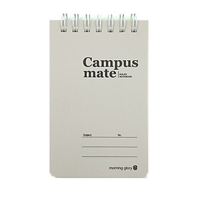Sổ Ghi Chú Campus Mate 82967 - Màu Xám