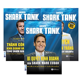 Nơi bán Combo 3 Cuốn Huấn Luyện Kinh Doanh Cùng America Shark Tank - Giá Từ -1đ