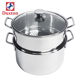 Mua Bộ nồi xửng 2 món inox Duxton DG-24NX 24cm