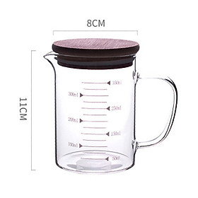 Mua Cốc Thủy Tinh Có Vạch Chia Định Lượng 350ml  500ml  1000ml