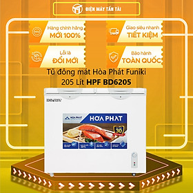 Mua Tủ đông Funiki Hòa Phát 205 Lít HPF BD6205 - Hàng chính hãng (chỉ giao HCM)