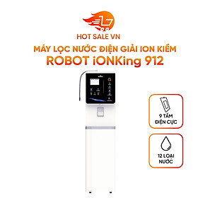 Mua Máy Lọc Nước Điện Giải Ion Kiềm Robot IonKing Chức Năng Nóng Thông Minh - Lạnh Có Màn Hình RMC/LCD Có Thể Để Bàn Treo Tường - Hàng Chính Hãng