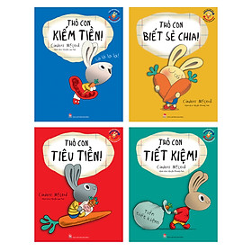 Combo Thu Chi Vào Ra, Bé Cũng Rành Nha! (4 Cuốn)