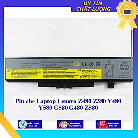 Pin cho Laptop Lenovo Z480 Z380 Y480 Y580 G580 G480 Z580 - Hàng Nhập Khẩu MIBAT671