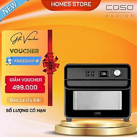 Mua Nồi Chiên Không Dầu Kiêm Lò Nướng Caso 3000 AirFry Chef - Nhập Khẩu Đức 12 Chương Trình Tích Hợp Sấy Dung Tích 22 Lít Công Suất 1700 W - Hàng Nhập Khẩu