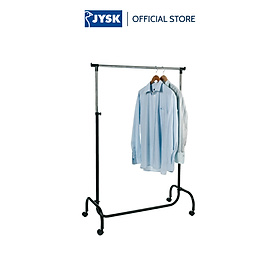 Mua Giá treo quần áo | JYSK Jerslev | PP/thép | đen/màu chrom | R90xS45xC100/175cm