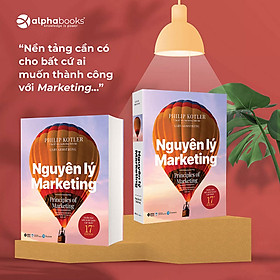 Nguyên Lý Marketing ( Tặng Kèm Sổ Tay)