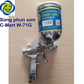 Súng phun sơn C-Mart W-71G 400cc - ĐỒ NGHỀ SỮA CHỮA CƠ KHÍ