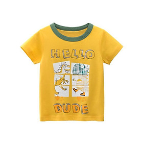 TA30237 Áo cotton ngắn tay cho bé 27KIDS 9718A