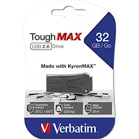 USB Verbatim ToughMAX USB 2.0 32 GB - Hàng chính hãng