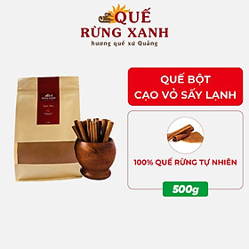 Quế Bột cạo vỏ, sấy lạnh, giúp lưu thông máu, giảm mỡ máu, tốt cho tim mạch