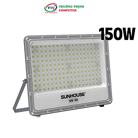 Mua Đèn Pha led ECO Sunhouse 150W SHE-LECPL01 Sử dụng Chip LED  Tuổi thọ 25.000 giờ