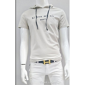 áo thun cọc tay có nón đơn giản đầy năng động