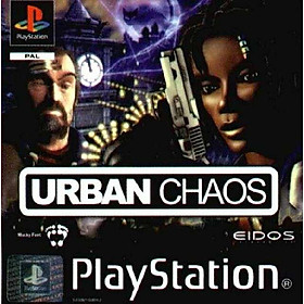 Game ps1 urban chaos