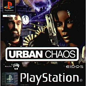 Mua Game ps1 urban chaos