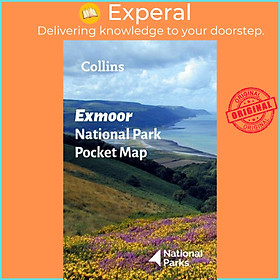 Sách - Exmoor National Park Pocket Map - The Perfect Guide to Explore This  by National Parks UK (UK edition, paperback)