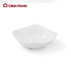 Dĩa nhựa melamine màu trắng cao cấp  dĩa 378266/378267 . NHẬP KHẨU VÀ PHÂN PHỐI CHÍNH HÃNG COBI HOME