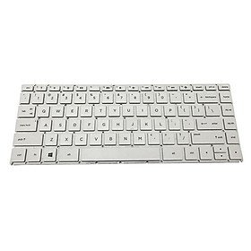 Replacement US Laptop Keyboard for HP X360 14-ba049tx 14-BS042TX 14G-BR002TU
