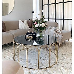 Mua BÀN TRÒN SOFA KHUNG INOX
