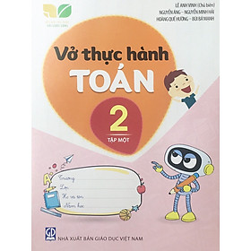 Sách – Vở thực hành toán lớp 2 (Kết nối tri thức với cuộc sống)