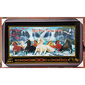 Mua TRANH ĐÈN LỊCH VẠN NIÊN-MÃ ĐÁO THÀNH CÔNG (KHỔ 58*98CM)