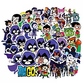 Set 60 Sticker Teen Titans Go!